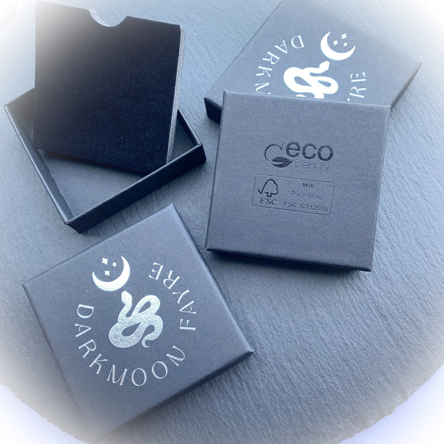 Neon Blue Apatite Single Safety Pin Earring In All 925 Sterling Silver Hand Forged Wire - Darkmoon Fayre