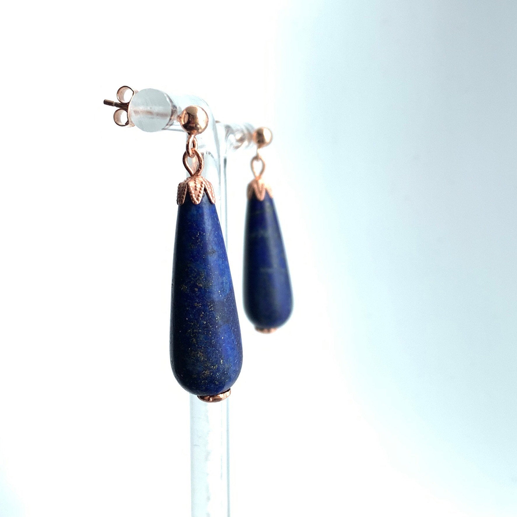 Victorian style drop on sale earrings