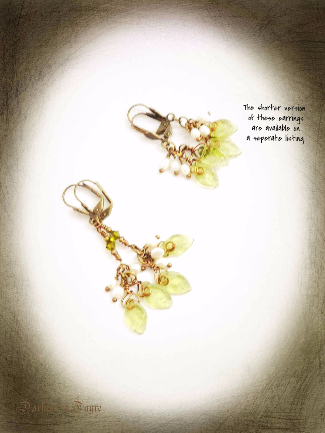 Swarovski olive pierced on sale earrings